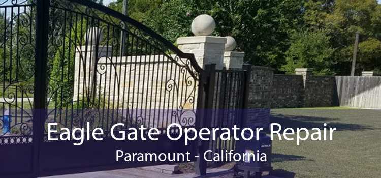 Eagle Gate Operator Repair Paramount - California