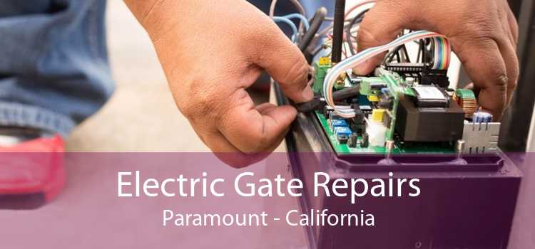 Electric Gate Repairs Paramount - California