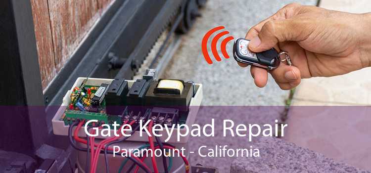 Gate Keypad Repair Paramount - California