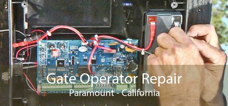 Gate Operator Repair Paramount - California