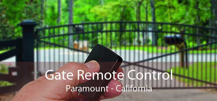 Gate Remote Control Paramount - California