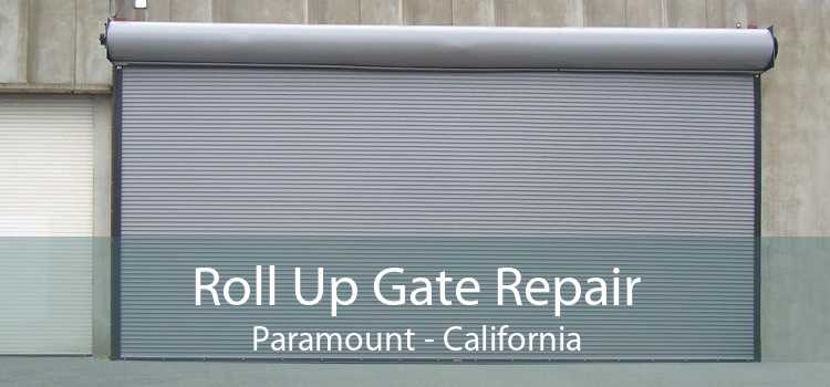 Roll Up Gate Repair Paramount - California