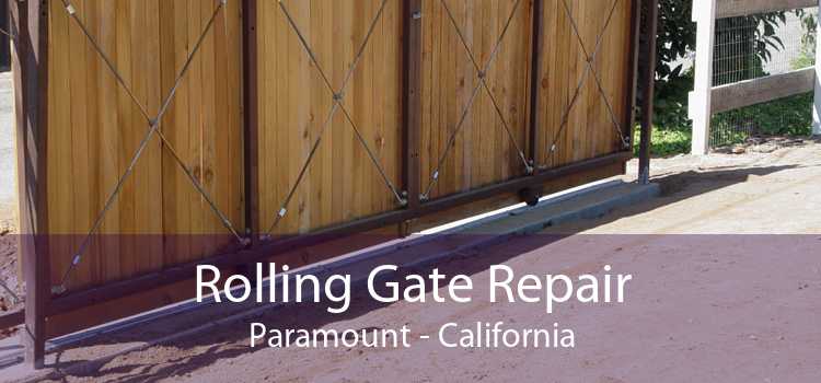 Rolling Gate Repair Paramount - California