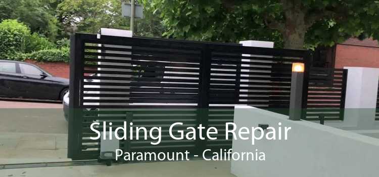 Sliding Gate Repair Paramount - California