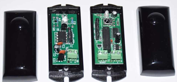 Automatic Gate Safety Sensors Paramount